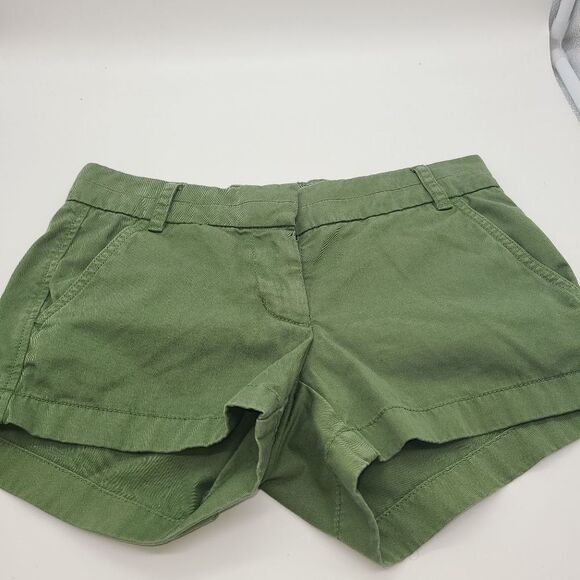 J. Crew Chino Shorts - Picture 1 of 11